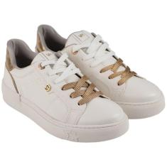 Tenis casual 2 cadarços Via Marte Feminino  121-001-07-Feminino