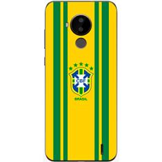 Capa Adesivo Skin367 Verso Para Nokia C30 (2021)