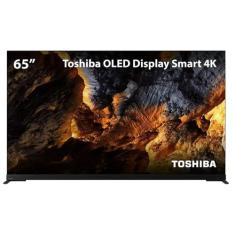 Smart TV OLED 65 4K 65X9900LS Google TV 4HDMI 2USB Wi-Fi Toshiba - TB018M