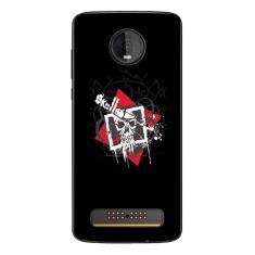 Capa Adesivo Skin015 Verso Para Motorola Moto Z4 (2019)