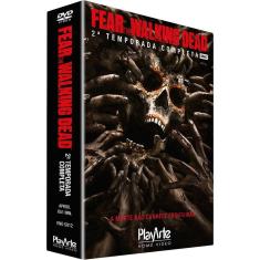 Box Dvd - Fear The Walking Dead 2ª Temporada  4 Discos 