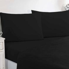 Jogo De Cama Malha Lençol 100% Algodão Gran Moratta 3 Peças Solteiro -