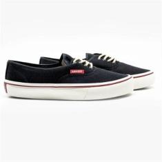 Tênis Feminino Casual Abuzze Authentic Cano Curto Básico-Feminino