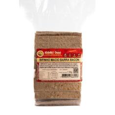 Bifinho Macio - Kidelici Osso - Sabor Bacon - 1 Kg, 1 kg