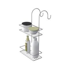 Porta Shampoo para Box - Stolf, Cromado