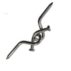 Quebra Cabeça Infantil Prego Aço Cromado