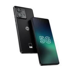 Smartphone Motorola Edge 40 Neo 5g, 256GB, 8GB RAM, Câmera Dupla 50 Mp + 13 Mp, Selfie 32mp E Tela De 6,55Polegadas,  Black Beauty
