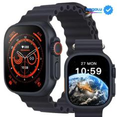 Relógio Inteligente S9 Ultra 2024  NFC, Smartwatch Android e iOS  Masc