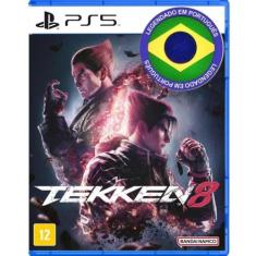 Tekken 8 PS 5 Luta Mídia Física Bandai Namco
