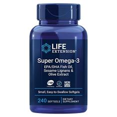 Foundations Super Omega 3 (240 softgels) Life Extension