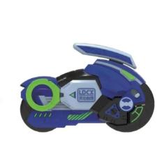 Moto Lançador - Fly Wheels - Azul - Candide - 7897500548018