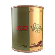 Vegan Protein 450G - Md Muscle Definition - Proteína Vegana - Rende 13