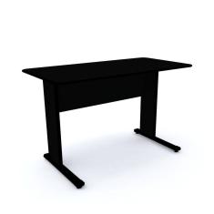 Mesa Secretária MX120 Maxxi Pandin Móveis Preto