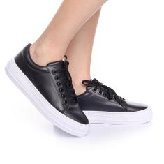 Tênis Feminino Casual Sola Reta Básico Confortável-Feminino