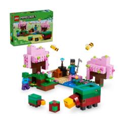Lego Minecraft - O Jardim De Cerejeiras 21260