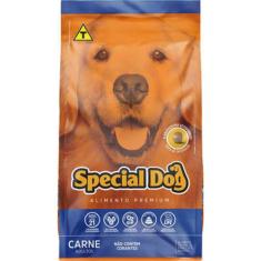 Ração Special Dog Premium Carne para Cães Adultos, 10,1kg