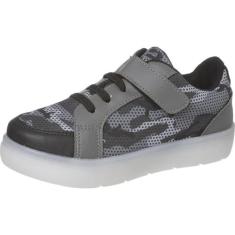 Tênis Masculino Infantil Escolar Preto Confortável - Beakid, Preto, 25