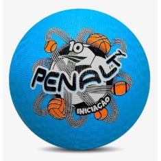 Bola iniciação penalty t10 - infantil, Azul