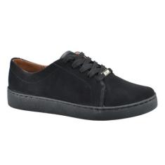 Tênis Casual Feminino Vizzano 1214.205, Preto, 38