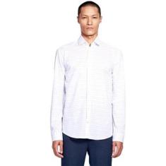 Camisa Slim Tricoline Xadrez-Masculino