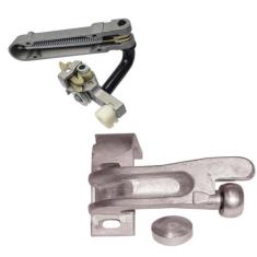 Kit Guia Superior-inferior Porta Meio Corrediça Kombi 97-13 - UN / 2 F