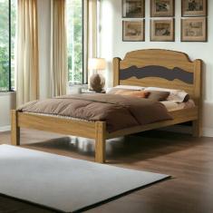 Cama Íris Casal Freijó e Grafite Cambel