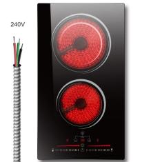 Fogão Elétrico Nefaracy 2 Queimadores - Cerâmica 30cm - 3200W