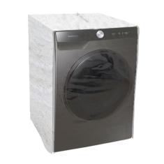 Capa Maquina Lava E Seca Samsung 11 Kg Ziper Com Frente Transparente B