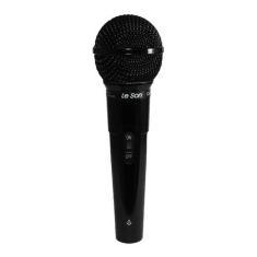 Microfone le son MC200 din preto brilhante
