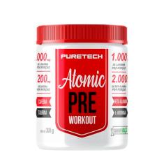Pré treino Atomic Maçã-verde 300gr - Puretech