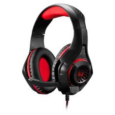 Fone De Ouvido Headset Gamer Com Led Warrior - PH219