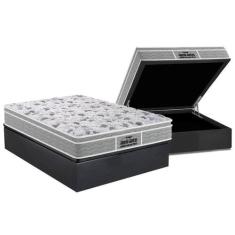 Cama Box Baú Casal: Colchão Espuma D45 Probel / EP Guarda Costas PróEx