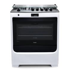 Fogão Consul 5 Bocas Branco Dupla Chama Bivolt CFS5QAB