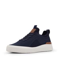 Steve Madden Tênis masculino Odyssee, Azul marino, 41