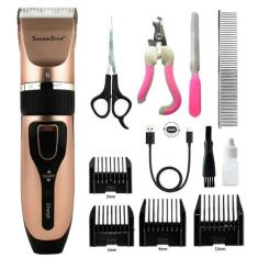 Máquina De Tosa Profissional P/ Pets Caes Gatos Cachorro - MAQUINA TOS