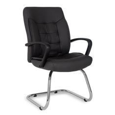 Cadeira Para Sala De Reunião de Escritório Gênova Preto