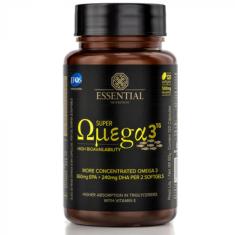 SUPER OMEGA 3 TG ( 120 CAPS) 500MG - ESSENTIAL NUTRITION 