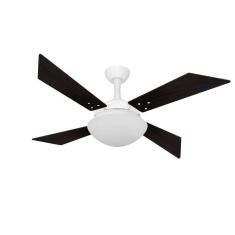 Ventilador De Teto Potente Cozinha 4 Pás Tabaco Ventax 220V