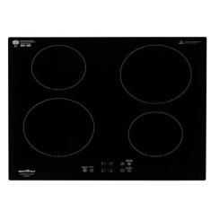 Cooktop De Indução Britânia 4 Queimadores Painel Touch Bct04p