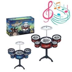 Bateria Infantil Pura Diversão - Art Brink