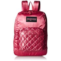 Mochila JanSport Super FX Slate Rose Diamond Quilting