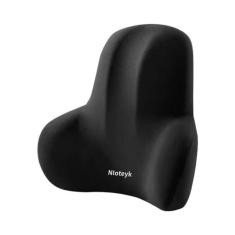 Travesseiro De Pescoço De Espuma Viscoelástica Encosto Lombar Proteção