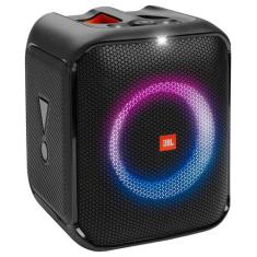Caixa de Som Bluetooth JBL LPBCORES com Potência de 100W RMS Preta, Pr