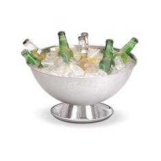 Champanheira em Aço Inox 12L de mesa com base Perlage Forma