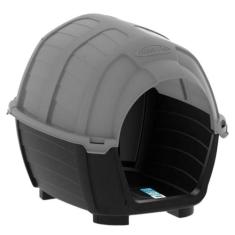 Casa para Cachorro Pet Casinha Stone House Nº4 - Plast Pet, Taupe