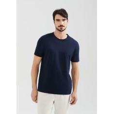 Camiseta Básica Masculina Manga Curta Em Algodão Pima - HERING, XXG, A