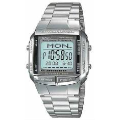 Relógio casio masculino data bank db-360-1adf