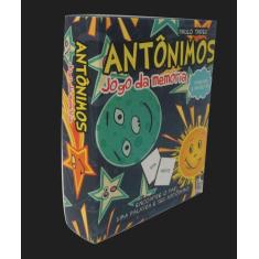 Livro - Antônimos jogo da memória
