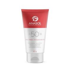 Protetor Solar Facial FPS 50 Oil Free 60g - Anasol