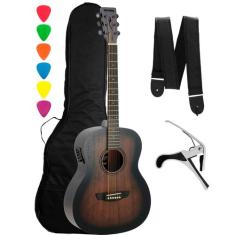 Violão Eletroacústico Artísticos Strinberg Forest FS1A Tabaco Sunburst